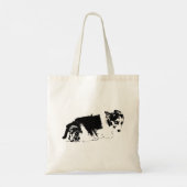 Tote Bag Porté par gentillesse (Dos)