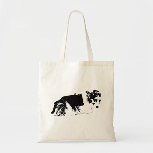 Tote Bag Porté par gentillesse (Devant)