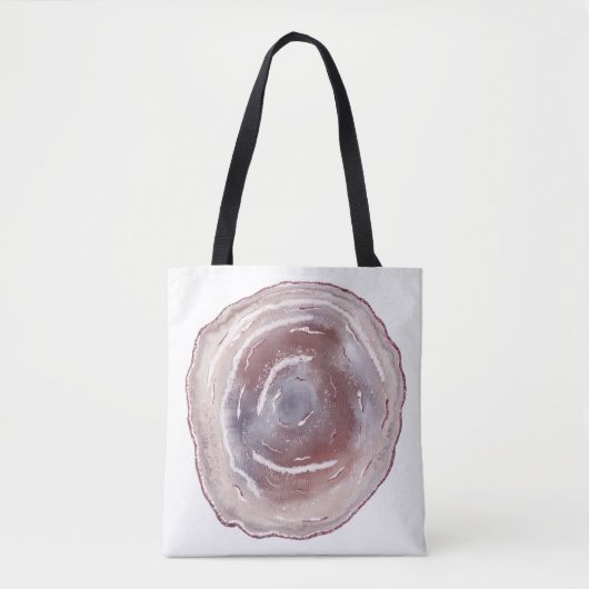 Tote Bag Porte rose (Devant)