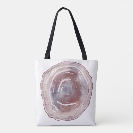 Tote Bag Porte rose (Dos)