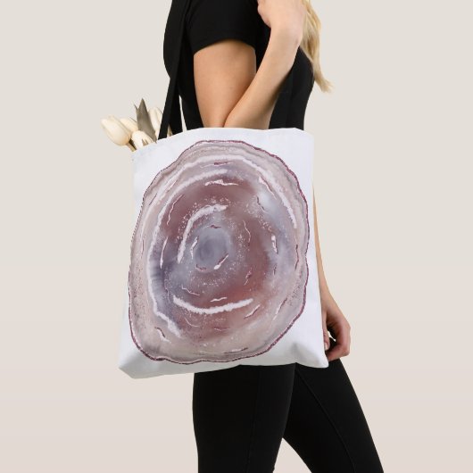 Tote Bag Porte rose (De près)