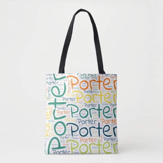 Tote Bag Porter (Devant)