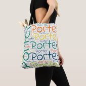 Tote Bag Porter (De près)