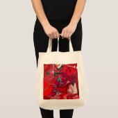 Tote Bag Porter rouge (Devant (produit))