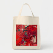 Tote Bag Porter rouge (Devant)