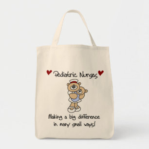 Tote Bag Porter T-shirts et cadeaux des infirmières pédiatr