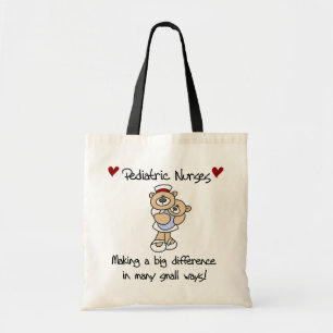 Tote Bag Porter T-shirts et cadeaux des infirmières pédiatr