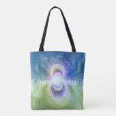 Tote Bag Portes à cote fractale (Dos)