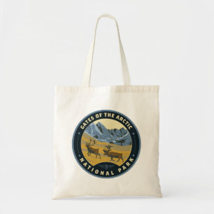 Tote Bag Portes du parc national de l'Arctique
