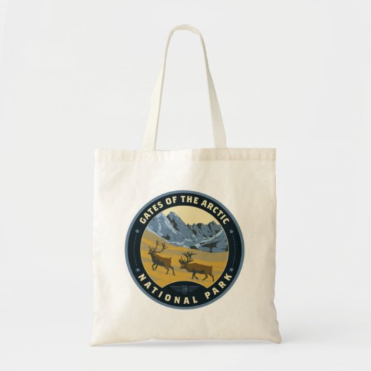 Tote Bag Portes du parc national de l'Arctique (Devant)
