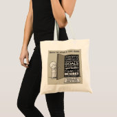 Tote Bag Portes ouvertes (Devant (produit))