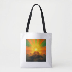 Tote Bag Porteur de lueur de quête