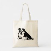 Tote Bag Portez le calme (Dos)