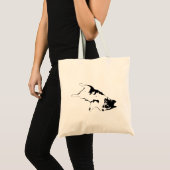 Tote Bag Portez les rires (Devant (produit))