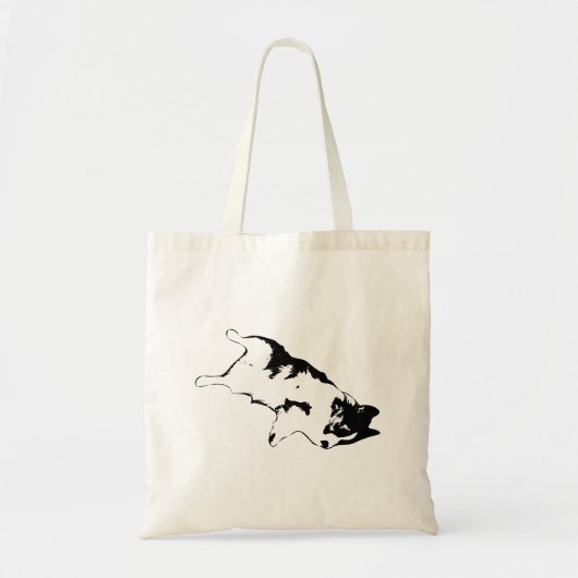 Tote Bag Portez les rires (Devant)