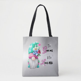 Tote Bag Portez un peu de Whimsy dans ce Gnome adorable