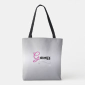 Tote Bag Portez un peu de Whimsy dans ce Gnome adorable (Dos)