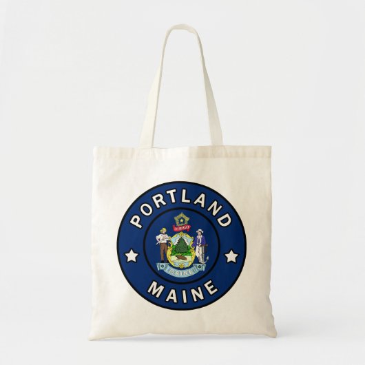 Tote Bag Portland Maine (Devant)
