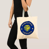 Tote Bag Portland Oregon (Devant (produit))