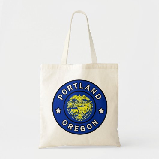 Tote Bag Portland Oregon (Devant)