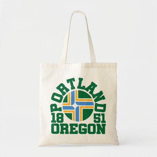 Tote Bag Portland, Oregon (Devant)