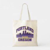 Tote Bag Portland, Oregon (Dos)