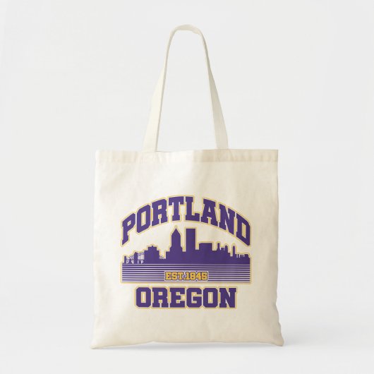 Tote Bag Portland, Oregon (Devant)