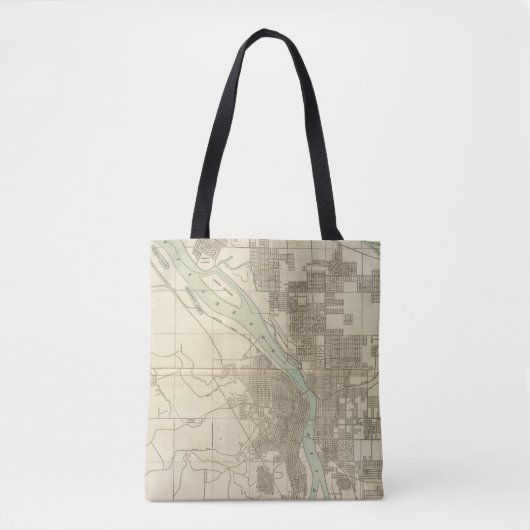Tote Bag Portland, ou (Devant)