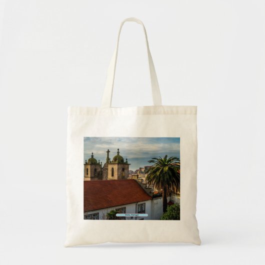 Tote Bag Porto, Portugal (Devant)