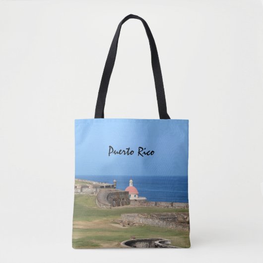 Tote Bag Porto Rico (Devant)