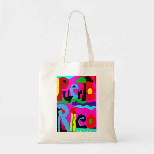 TOTE BAG PORTO RICO (Devant)