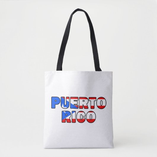 Tote Bag Porto Rico (Devant)