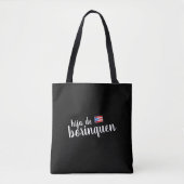 Tote Bag Porto Rico Hija de Borinquen (Devant)