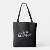 Tote Bag Porto Rico Hija de Borinquen (Dos)