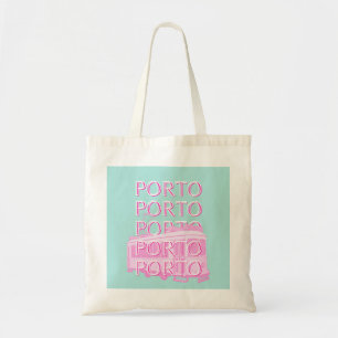 Tote Bag Porto Travel Art, Portugal Travel Art