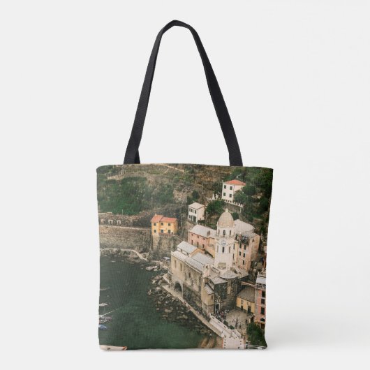 TOTE BAG PORTOFINO ITALIE (Dos)