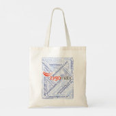 Tote bag (portrait) (Dos)