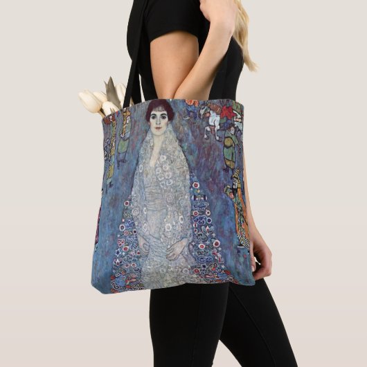 Tote Bag Portrait Baronne Elisabeth Bacchofen Echt, Klimt (De près)