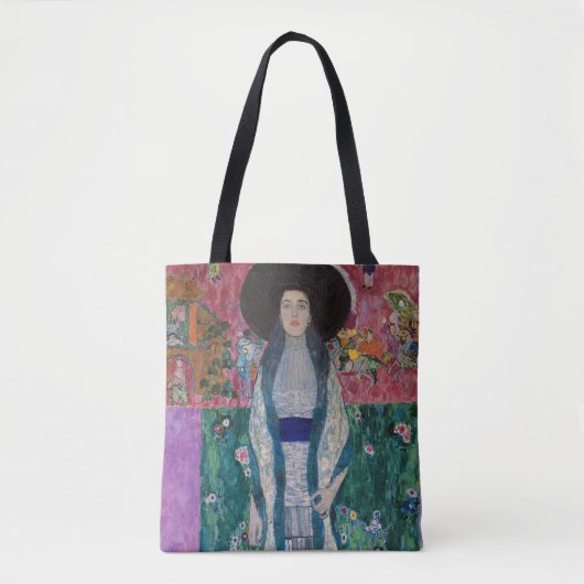 Tote Bag Portrait d'Adèle Bloch Bauer, Gustav Klimt (Devant)