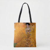 Tote Bag Portrait d'Adele Bloch-Bauer I par Klimt (Devant)