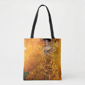 Tote Bag Portrait d'Adele Bloch-Bauer par Gustav Klimt (Devant)