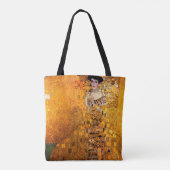 Tote Bag Portrait d'Adele Bloch-Bauer par Gustav Klimt (Dos)