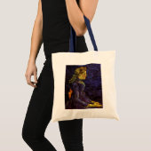 Tote Bag Portrait d'Adeline Ravoux par Vincent van Gogh (Devant (produit))