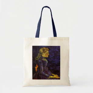 Tote Bag Portrait d'Adeline Ravoux par Vincent van Gogh
