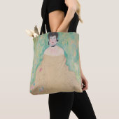 Tote Bag Portrait d'Amalie Zuckerkandl par Gustav Klimt (De près)