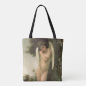 Tote Bag Portrait d'ange de Cupid (Cupidon) par Bouguereau (Dos)