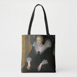 Tote Bag Portrait d'Anne d'Autriche par Pierre Paul Rubens