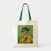 Tote Bag Portrait d'Armand Roulin par Vincent van Gogh (Devant)