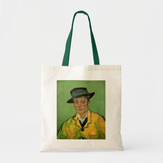 Tote Bag Portrait d'Armand Roulin par Vincent van Gogh (Devant)