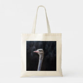 Tote Bag portrait d'autruche (Dos)